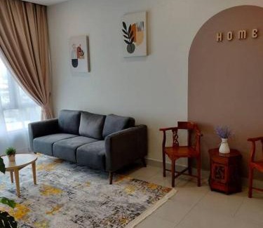 Bandar Baru Bangi Apartamento | Tamu @ Ostia Bangi