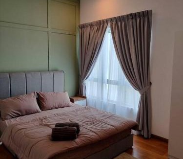 Bandar Baru Bangi Apartamento | Tamu @ Ostia Bangi