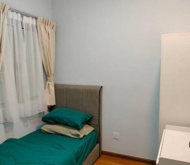 Bandar Baru Bangi Apartamento | Tamu @ Ostia Bangi