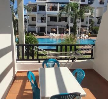Cabo Negro Apartamento | Tamuda Golf pool view