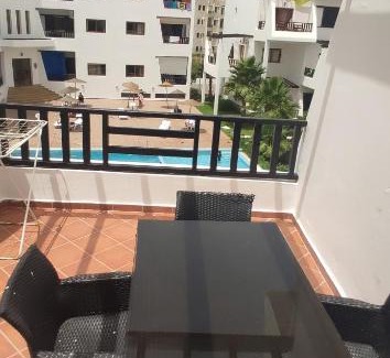 Cabo Negro Apartamento | Tamuda Golf pool view