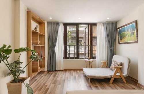Ba Dinh Apartamento | Tamundi Homestay Train Street View- Đồng Xuân Market