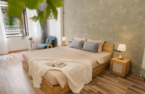 Ba Dinh Apartamento | Tamundi Homestay Train Street View- Đồng Xuân Market