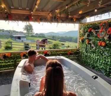 Glanwydden Otro | Tan Y Bryn Glamping