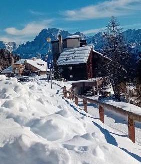 Falcade Apartamento | Tana delle Marmotte