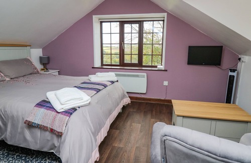 Aberystwyth Cabaña | TANCOED, character holiday cottage in Bow Street, Wales