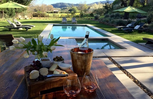Healdsburg Casa | Tanda Tula, santuario del país del vino
