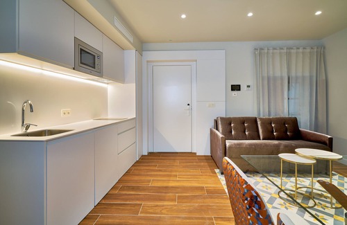 Centro histórico Apartamento | Tandem Torres De Cádiz Suites