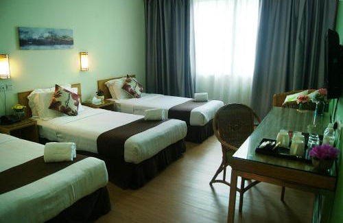Kota Kinabalu Hotel | Tang Dynasty Park Hotel