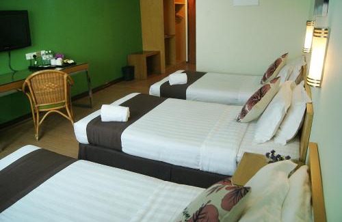 Kota Kinabalu Hotel | Tang Dynasty Park Hotel