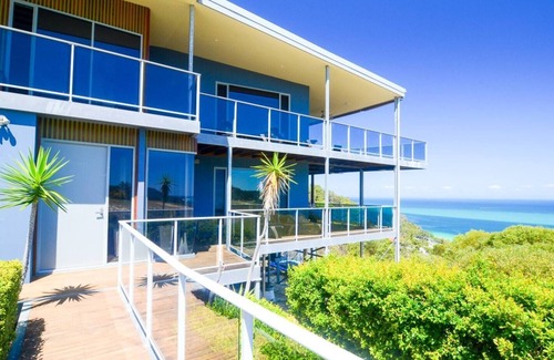 Brisbane Waterfront Casa | Vista panorámica de Tangalooma