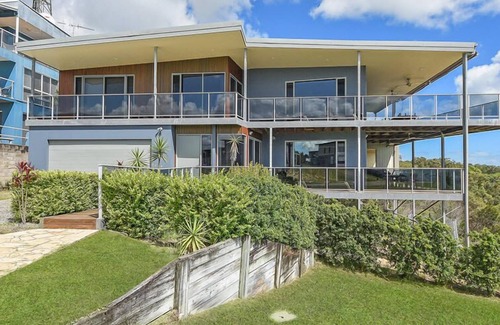 Brisbane Casa | Tangalooma Panoramic View Downstairs
