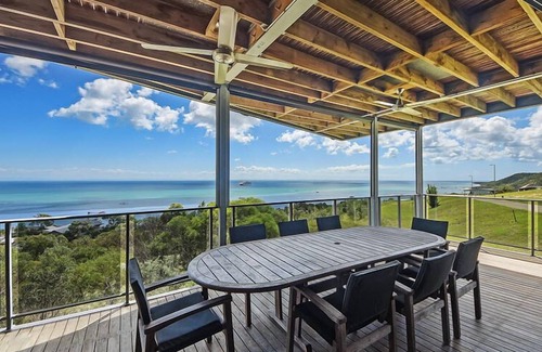 Brisbane Casa | Tangalooma Panoramic View Downstairs