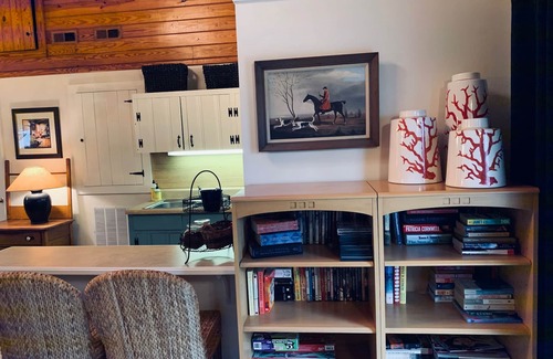 Southern Pines Apartamento | Tanglewood Farm B & B-Horse & Hound Dog Friendly1 BR / 2BA Apt privado en Horse Farm