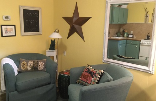 Southern Pines Apartamento | Tanglewood Farm B & B - Tally Ho Suite 1 BR / 1BA Apartamento privado en Horse Farm