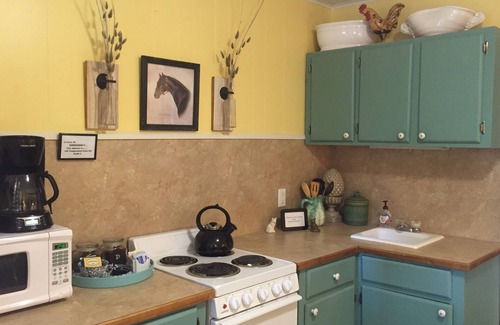 Southern Pines Apartamento | Tanglewood Farm B & B - Tally Ho Suite 1 BR / 1BA Apartamento privado en Horse Farm
