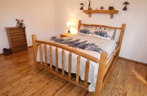Mancelona Cabina | Tanne Valden Lodge-Schuss