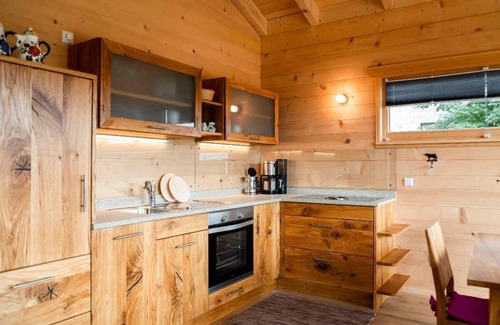 Lam Apartamento | "Tannenhaus" - Eco-wood chalet for two people