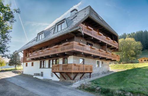 Schluchsee Apartamento | Tannenhof Fischbach - Fewo 5 "Zander" - Schluchsee, 2 Schlafzimmer Schlafgalerie, E-Auto Ladestation