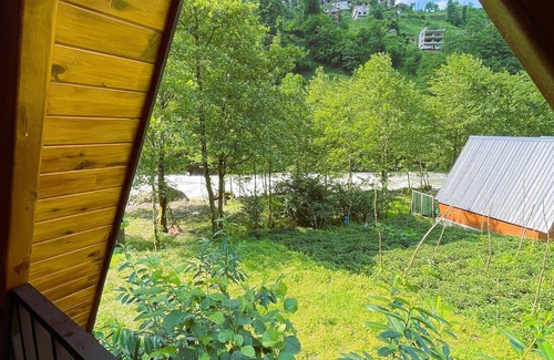 Ayder Cabina | Tanura Bungalows