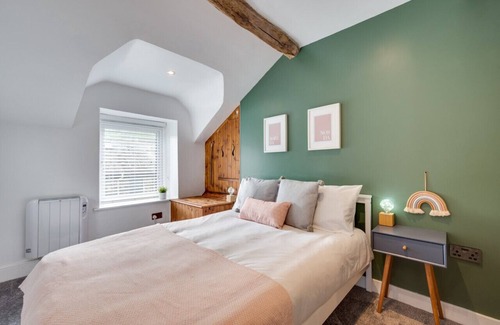 Dinas Mawddwy Casa | Tanyrallt - Dos Habitaciones Casa, Capacidad 4