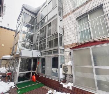 Kita Ward Apartamento | Tao House 地下鉄から徒歩約30秒 札幌大通すすきの駅直通 空港や小樽行高速バス有