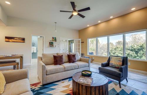 Taos Casa | Taos Home with Private Hot Tub, Sauna and Gas Grill!