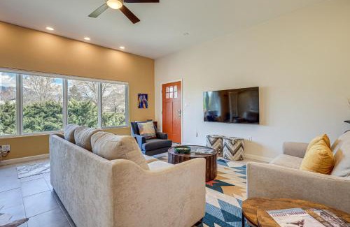 Taos Casa | Taos Home with Private Hot Tub, Sauna and Gas Grill!
