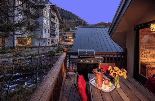 Taos Ski Valley Condominio | Taos Mountain Condo: una ubicación que no se puede igualar