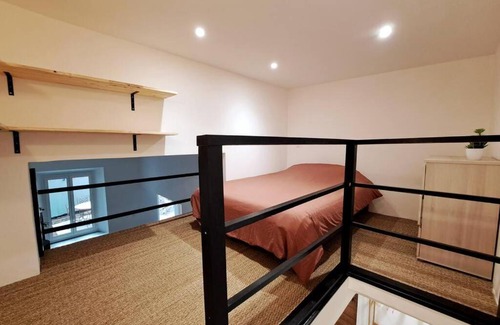 Brignoles Apartamento | Taote - Studio avec terrasse au Coeur de ville