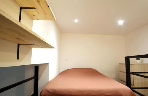 Brignoles Apartamento | Taote - Studio avec terrasse au Coeur de ville