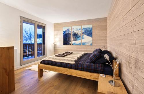 Saint-Gervais-les-Bains Apartamento | Taragan - Totally Refurbished 3 bed apt, Central St Gervais!