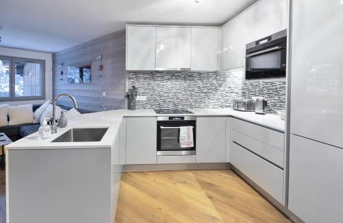 Saint-Gervais-les-Bains Apartamento | Taragan - Totally Refurbished 3 bed apt, Central St Gervais!