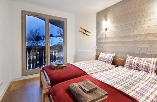 Saint-Gervais-les-Bains Apartamento | Taragan - Totally Refurbished 3 bed apt, Central St Gervais!