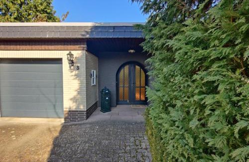 Langlingen Apartamento | Taras Ferienwohnung