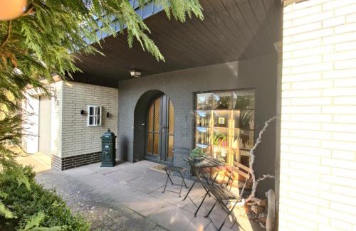 Langlingen Apartamento | Taras Ferienwohnung