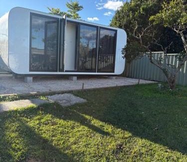 Taree Apartamento | Taree CBD Tiny backyard POD