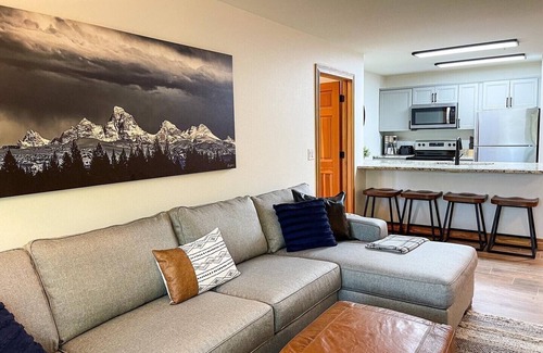 Driggs Condominio | Targhee Creekside Condo - direct shuttle service to Targhee!