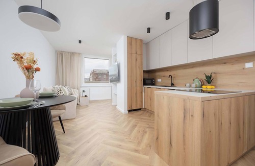 Praga Apartamento | Targowa 26/30 | Warsaw | Cosy Apartment | Balcony