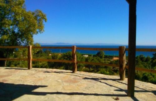 Valdevaqueros Casa | Tarifa-Blick auf Afrika, Haus am Meer, Haustiere erlaubt