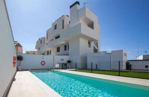 Tarifa Apartamento | Tarifa Cozy House - Modern, Pool, Parking, Wifi,