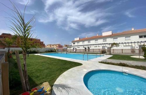 Tarifa Apartamento | Tarifa Cozy House - TERRAZA , PISCINA , PARKING