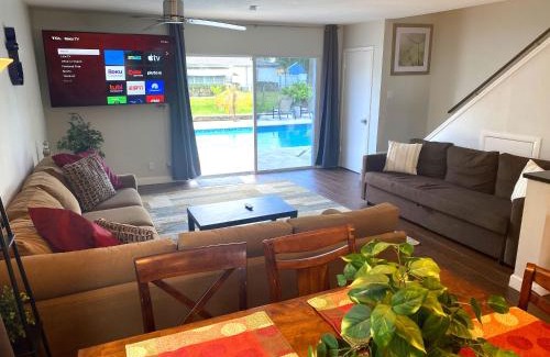 Downtown Fort Lauderdale Apartamento | Tarpon Harbor 1 - Waterfront pool home near beach & downtown Las Olas