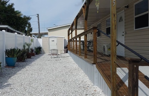 Tarpon Springs Casa | Un lugar tranquilo para relajarse cerca de los muelles de esponja
