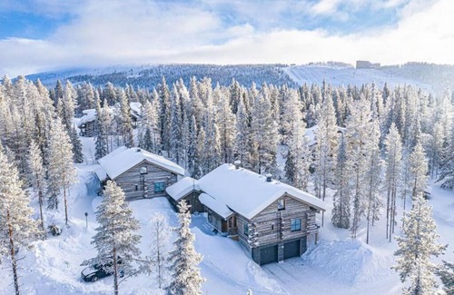 Sirkka Apartamento | Taruilevi 2 - Villa Levin Taiga - Cabin Close to The Center of Levi
