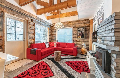 Sirkka Apartamento | Taruilevi 2 - Villa Levin Taiga - Cabin Close to The Center of Levi