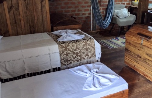 Alvorada Chalet De Esquí | Taruma Chalés1 , Bonito MS