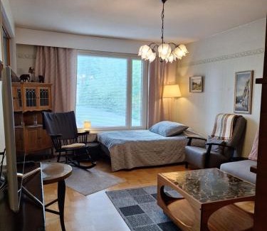 Pieksamaki Apartamento | "Tasakatu", saunallinen kolmio