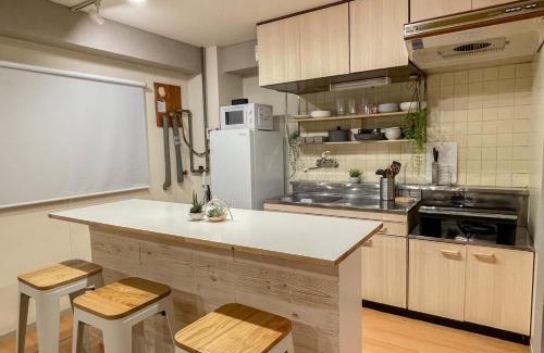 Nanbasennichimae Apartamento | TasoneUrbanStayOsaka なんば日本橋三陽グリーンハイツ203