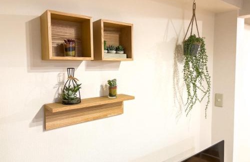 Nanbasennichimae Apartamento | TasoneUrbanStayOsaka なんば日本橋三陽グリーンハイツ203
